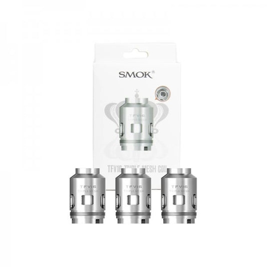 Résistances Triple Mesh 0.15Ω TFV16 (3pcs) - Smoktech