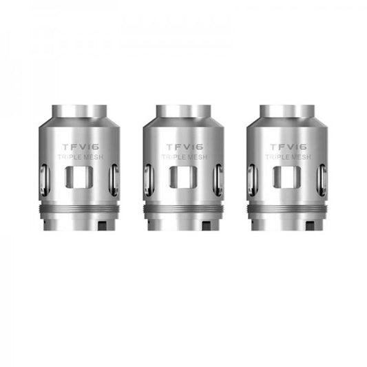 Résistances Triple Mesh 0.15Ω TFV16 (3pcs) - Smoktech