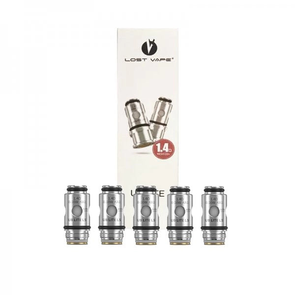 Résistances UB Lite 0.4/0.8/1.0/1.4Ω (5pcs) - Lost Vape