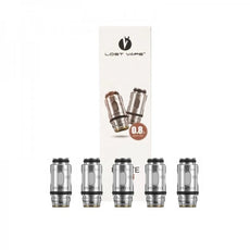 Résistances UB Lite 0.4/0.8/1.0/1.4Ω (5pcs) - Lost Vape