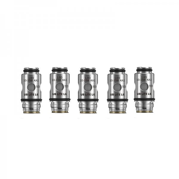 Résistances UB Lite 0.4/0.8/1.0/1.4Ω (5pcs) - Lost Vape