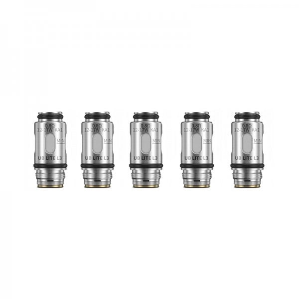 Résistances UB Lite 0.4/0.8/1.0/1.4Ω (5pcs) - Lost Vape