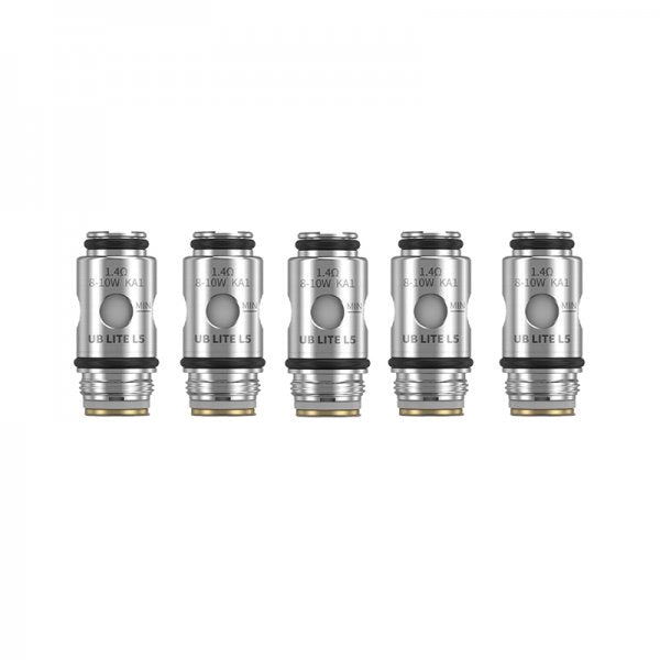 Résistances UB Lite 0.4/0.8/1.0/1.4Ω (5pcs) - Lost Vape