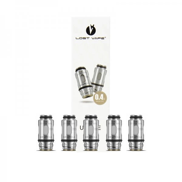 Résistances UB Lite 0.4/0.8/1.0/1.4Ω (5pcs) - Lost Vape