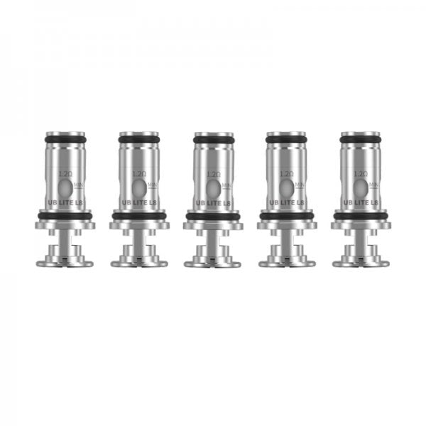 Résistances UB Lite Mesh 0.3/0.6/1.2Ω (5pcs) - Lost Vape