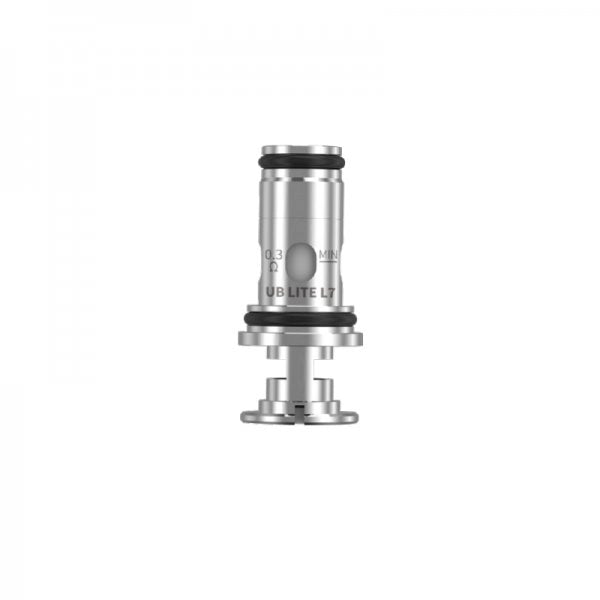 Résistances UB Lite Mesh 0.3/0.6/1.2Ω (5pcs) - Lost Vape