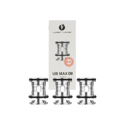 Résistances UB Max V2 0.15/0.2/0.3Ω (3pcs) - Lost Vape