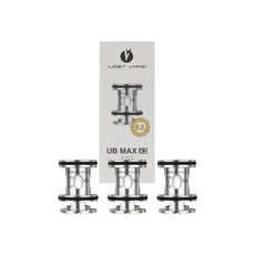 Résistances UB Max V2 0.15/0.2/0.3Ω (3pcs) - Lost Vape