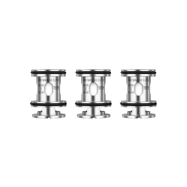 Résistances UB Max V2 0.15/0.2/0.3Ω (3pcs) - Lost Vape