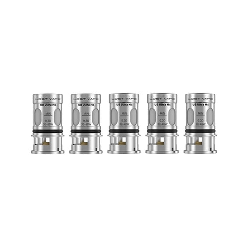 Résistances Ultra Boost V4 0.15/0.2/0.3Ω (5pcs) - Lost Vape