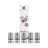 Résistances Ultra Boost V4 0.15/0.2/0.3Ω (5pcs) - Lost Vape