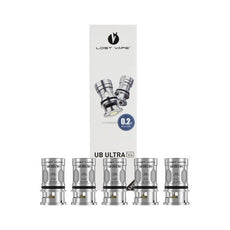 Résistances Ultra Boost V4 0.15/0.2/0.3Ω (5pcs) - Lost Vape