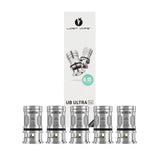 Résistances Ultra Boost V4 0.15/0.2/0.3Ω (5pcs) - Lost Vape