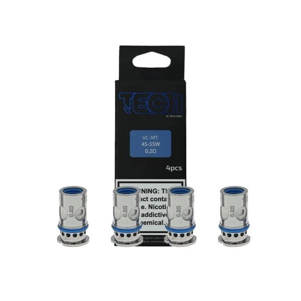 Résistances VC TECH 0.15/0.2/0.4/0.8ohm (4pcs) - Vaperz Cloud