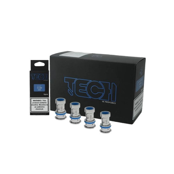 Résistances VC TECH 0.15/0.2/0.4/0.8ohm (4pcs) - Vaperz Cloud