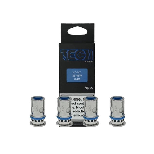 Résistances VC TECH 0.15/0.2/0.4/0.8ohm (4pcs) - Vaperz Cloud