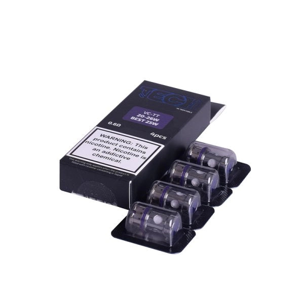 Résistances VC-Temp Tech Series 0.2/0.3/0.4/0.6ohm (4pcs) - Vaperz Cloud