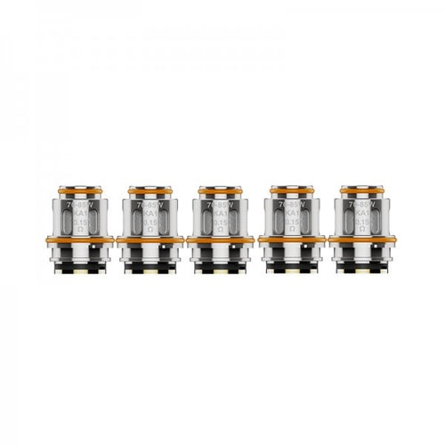 Résistances Z 0.15/0.4Ω XM (5pcs) - Geekvape