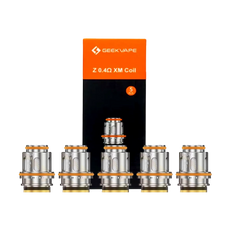 Résistances Z 0.15/0.4Ω XM (5pcs) - Geekvape