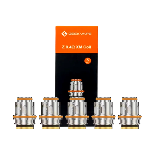 Résistances Z 0.15/0.4Ω XM (5pcs) - Geekvape