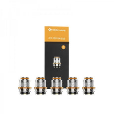 Résistances Z 0.15/0.4Ω XM (5pcs) - Geekvape