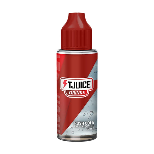 Rush Cola 0mg 100ml - Drinks by T-Juice