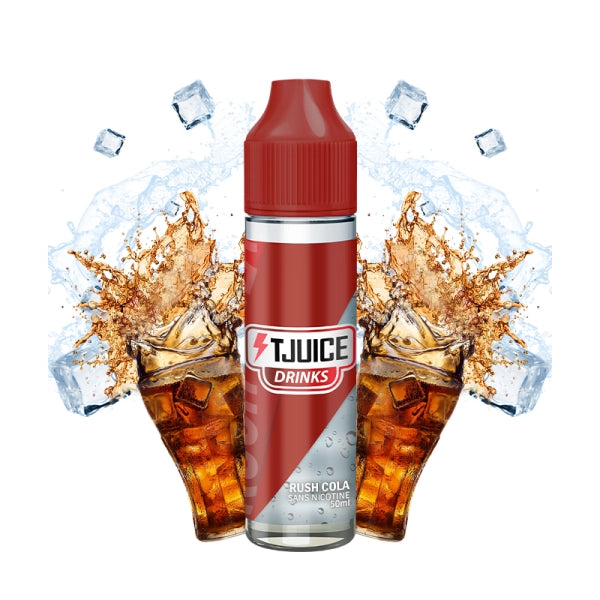 Rush Cola 0mg 50ml - Drinks by T-Juice