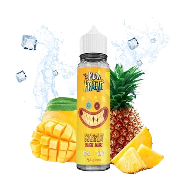 Sacripant Mangue Ananas 0mg 50ml - Liquideo Multifreeze