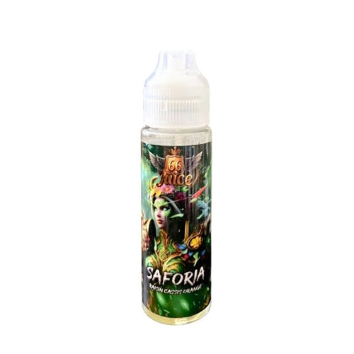 Saforia 0mg 50ml - Hiro 66 by Juice 66