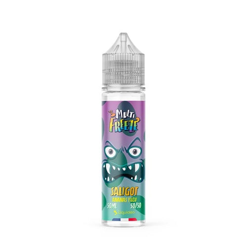 Saligot Ananas Yuzu 0mg 50ml - Liquideo Multifreeze