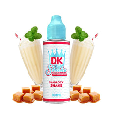 Shamrock Shake 0mg 100ml - DK N' Shake by Donut King