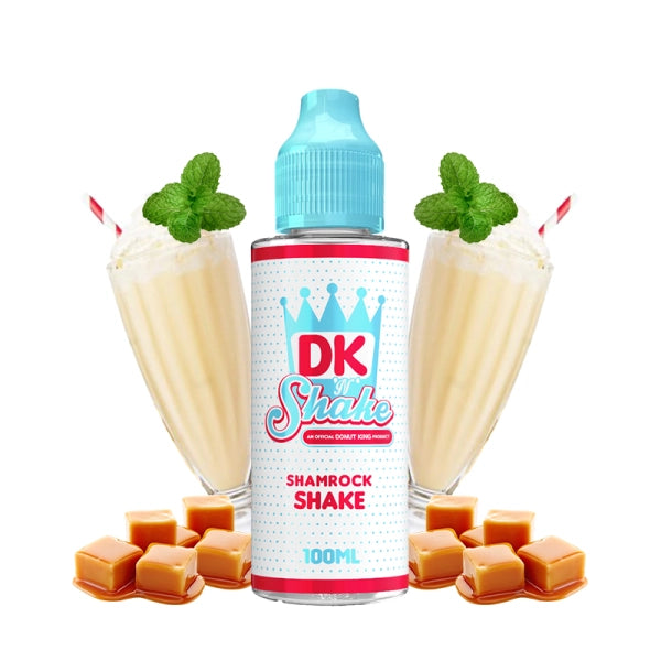 Shamrock Shake 0mg 100ml - DK N' Shake by Donut King