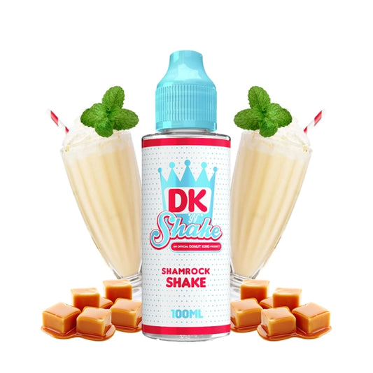 Shamrock Shake 0mg 100ml - DK N' Shake by Donut King