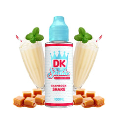 Shamrock Shake 0mg 100ml - DK N' Shake by Donut King