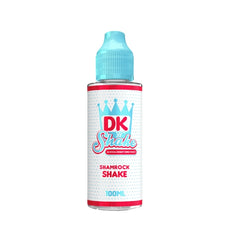 Shamrock Shake 0mg 100ml - DK N' Shake by Donut King