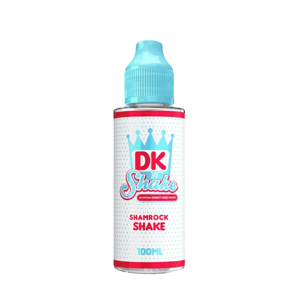 Shamrock Shake 0mg 100ml - DK N' Shake by Donut King