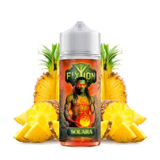Solara 0mg 100ml - Fixion by Millésime