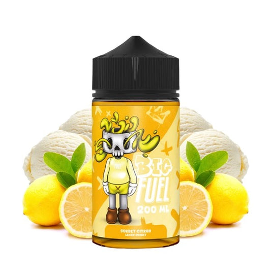 Sorbet Citron 0mg 200ml - Big Fuel by Maison Fuel
