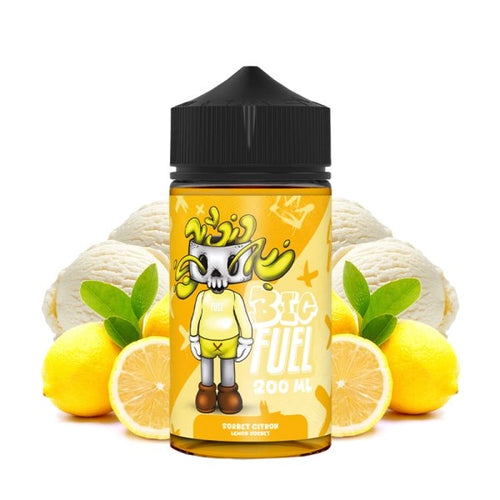 Sorbet Citron 0mg 200ml - Big Fuel by Maison Fuel