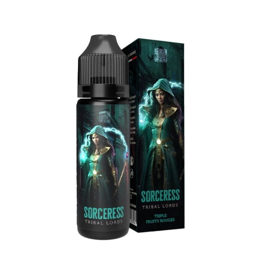 Sorceress (Triple Fruits Rouges) 0mg 50ml - Tribal Lords by Tribal Force