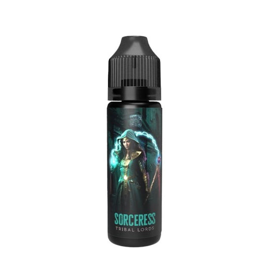Sorceress (Triple Fruits Rouges) 0mg 50ml - Tribal Lords by Tribal Force