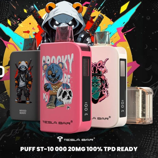 ST-10K 2% 10ml - Tesla Bar by Teslacigs