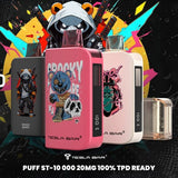 ST-10K 2% 10ml - Tesla Bar by Teslacigs