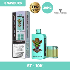 ST-10K 2% 10ml - Tesla Bar by Teslacigs