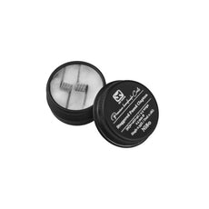 Staggered Fused Clapton Ni80 0.35Ω Handmade (2pcs) - BD Vape