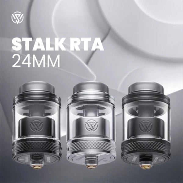 Stalk RTA 3ml 24mm - Republic Of Vape