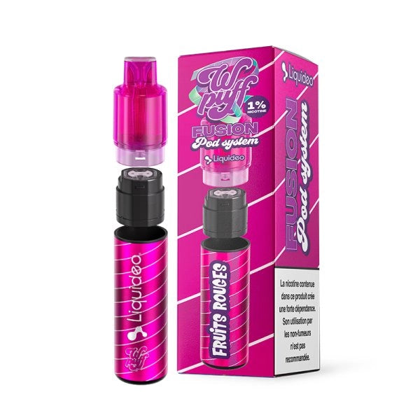 Starter Kit 15000 Puffs 10mg - Wpuff Fusion by Liquideo