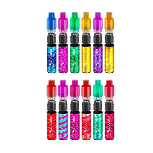 Starter Kit 15000 Puffs 20mg - Wpuff Fusion by Liquideo