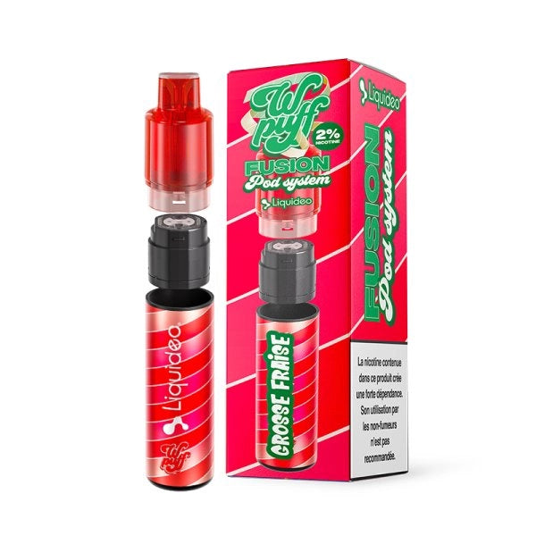 Starter Kit 15000 Puffs 20mg - Wpuff Fusion by Liquideo
