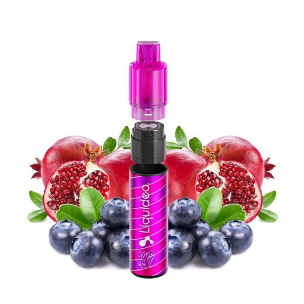 Starter Kit 15000 Puffs 20mg - Wpuff Fusion by Liquideo